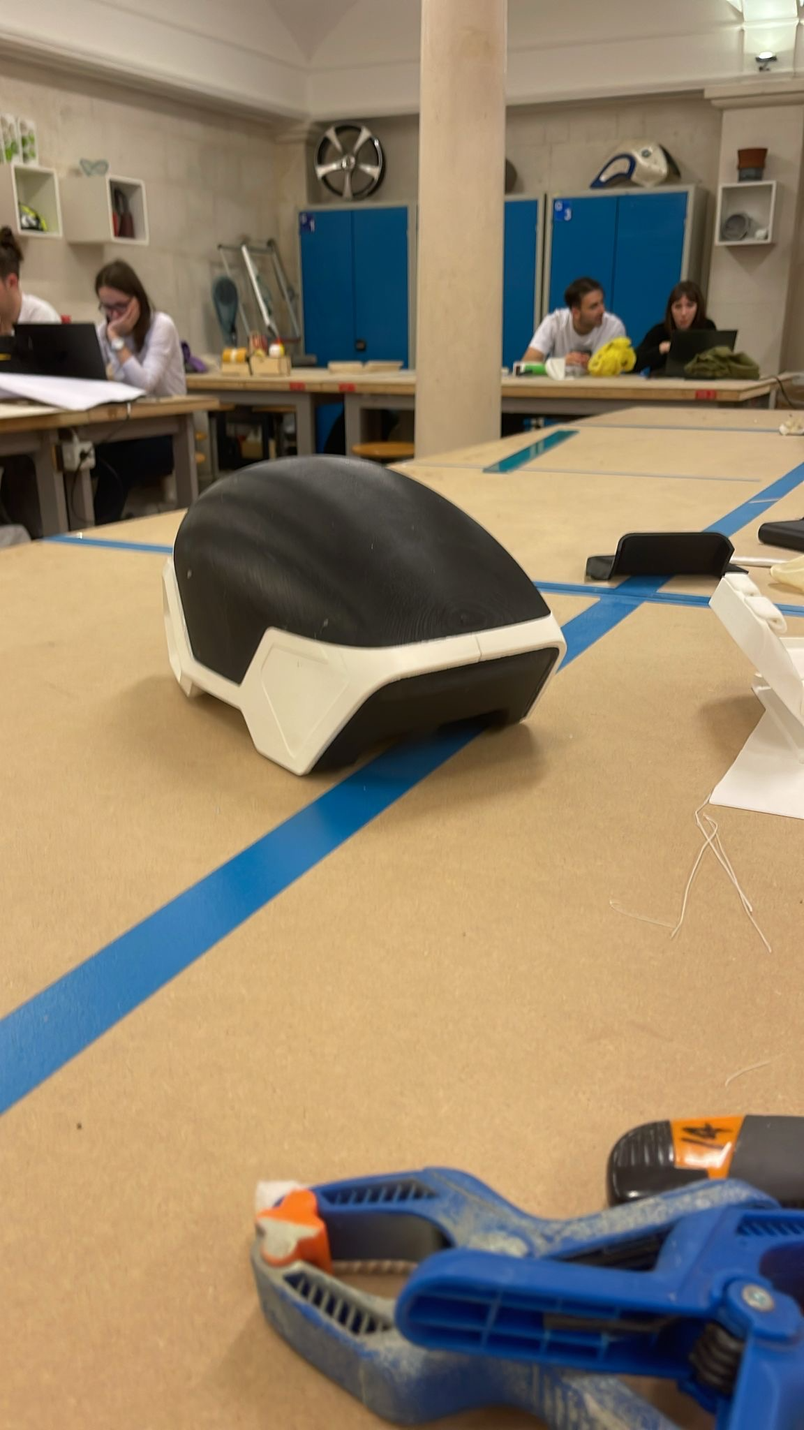 3D Printed Prototype