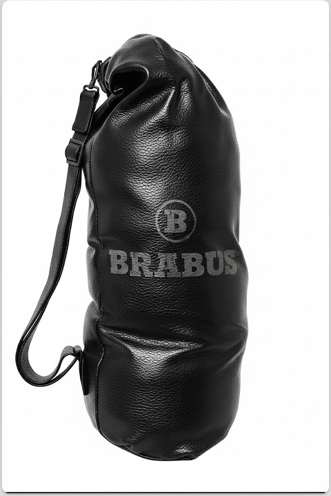 Leather Duffle