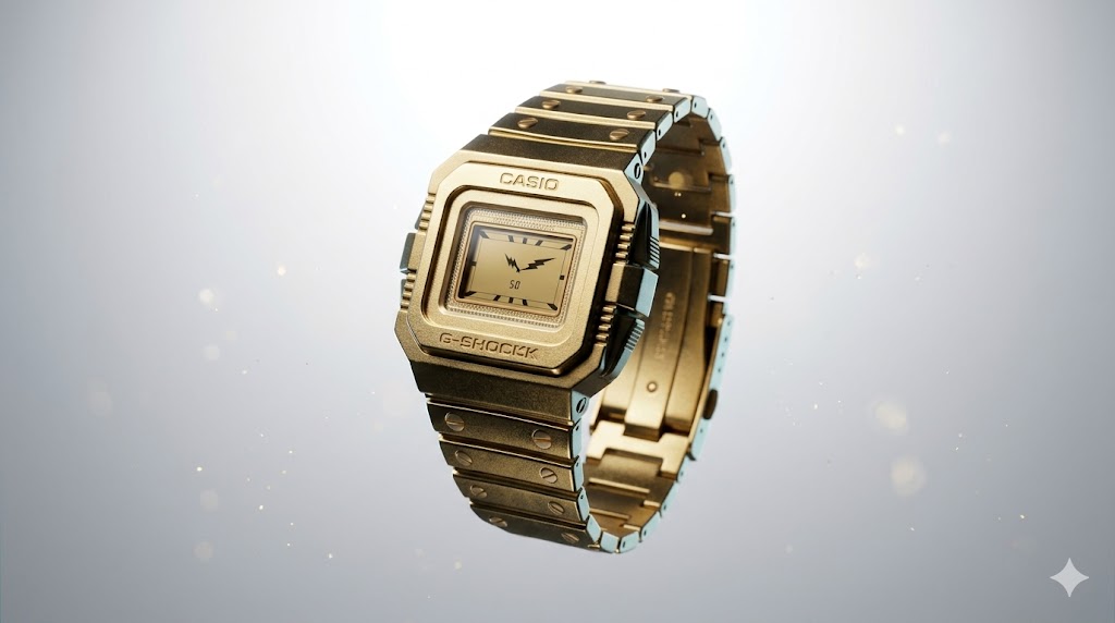Casio Hero Render